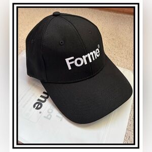 Forme Essential Cap Adjustable Black One Size